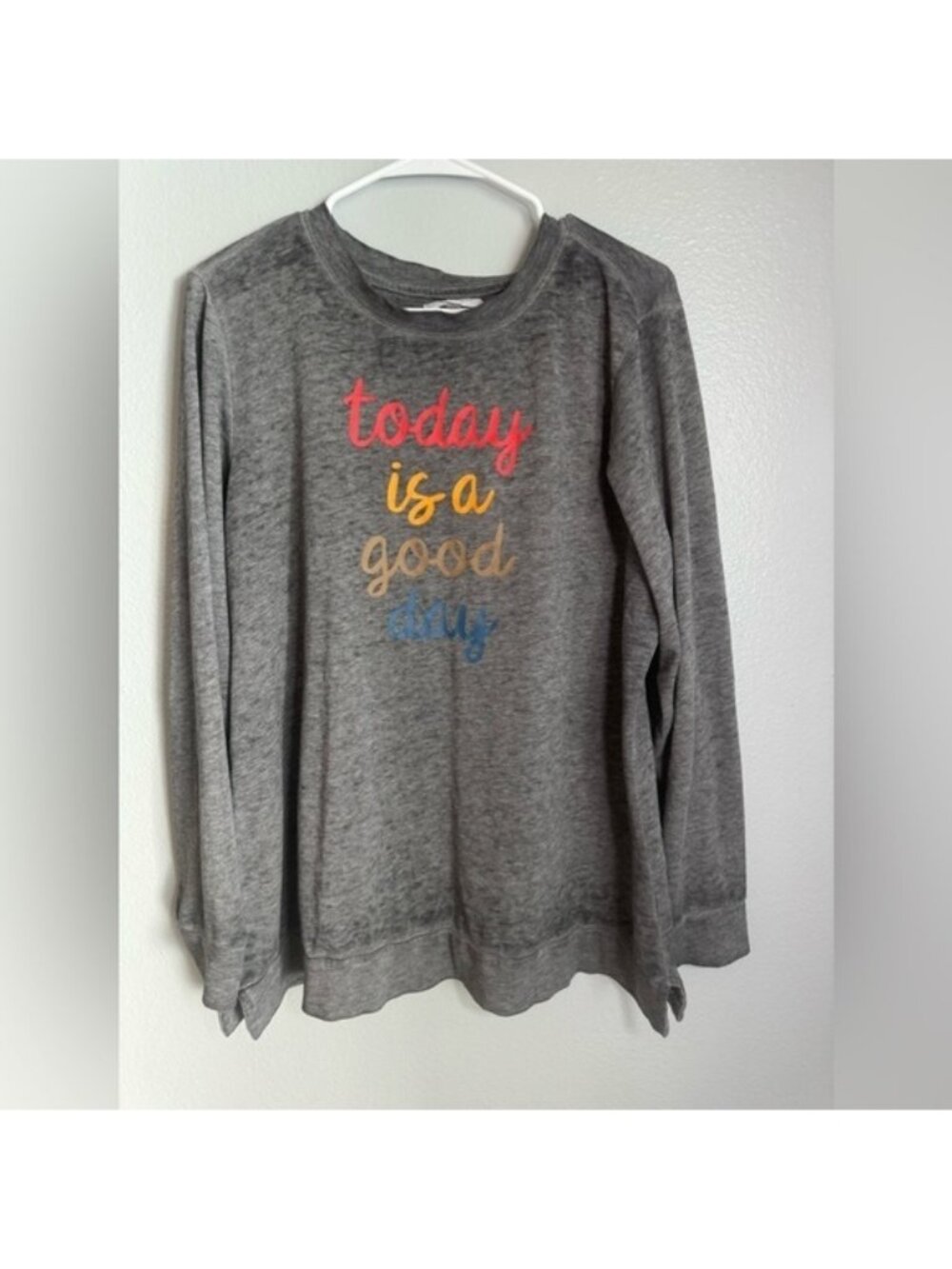 Today is a Good Day Sweater Size 2x